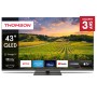 TV THOMSON 43" 43QG5C14 QLED UHD 4K Google Tv - Gris foncé