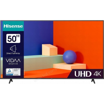 Tv HISENSE 50'' Smart A6K UHD 4K chez affariyet pas cher
