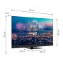 TV THOMSON 43" 43QG6C14 QLED Plus Google Tv - Noir