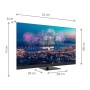 TV THOMSON 50QG6C14 50″ Google Tv QLED Plus - Noir