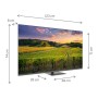 TV THOMSON 55" 55QG5C14 QLED Plus Google Tv - Gris foncé