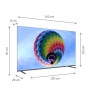 TV THOMSON 65" 65QG4S14 QLED Side Feet Google Tv - Noir