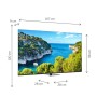 TV THOMSON 75" 75UG5C14 UHD 4K Google Tv - Noir