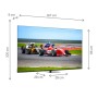 TV THOMSON 75" 75QG7C14 QLED PRO UHD 4K Google Tv - Noir