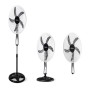 Ventilateur ORIENT 3en1 Avec Pied & Support Table Mural
