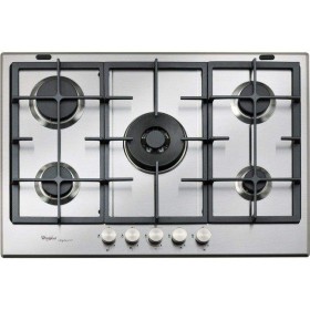 Plaque de cuisson WHIRLPOOL 5 Feux Inox (GMA7522/IXL) whirlpool - meilleur prix chez Affariyet- moins cher