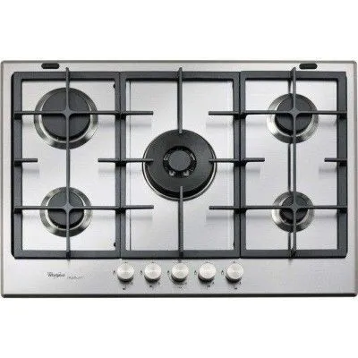 Plaque De Cuisson Whirlpool 5 Feux -Inox