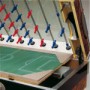 Baby Foot Olympic avec Vitre de Protection Garlando