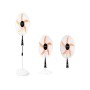 Ventilateur Orient 3En1 Avec Pied & Support Table Mural