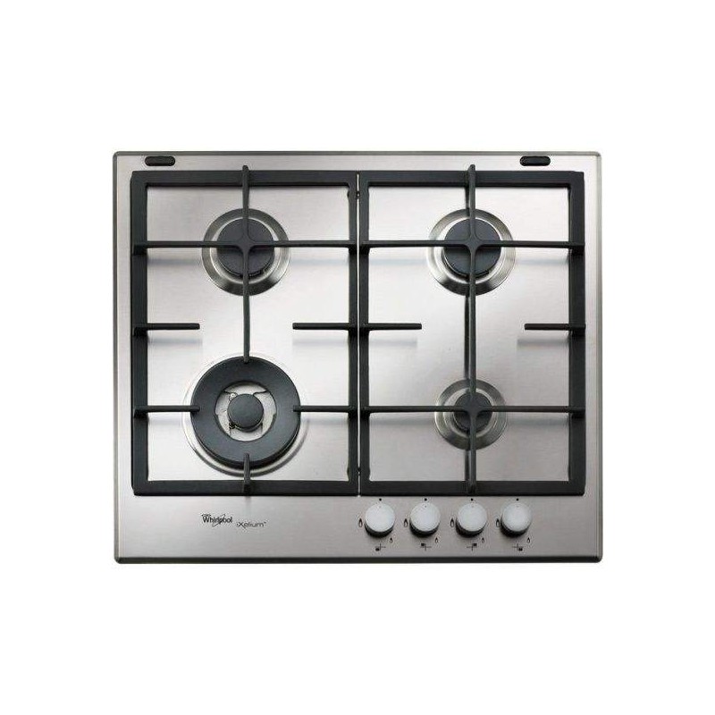 Plaque de cuisson WHIRLPOOL 4 Feux Inox iXelium (GMA6422/IXL) whirlpool - Meilleur prix chez Affariyet- pas cher