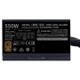 Bloc D'Alimentation COOLER MASTER MWE 550 Bronze - V2 230V