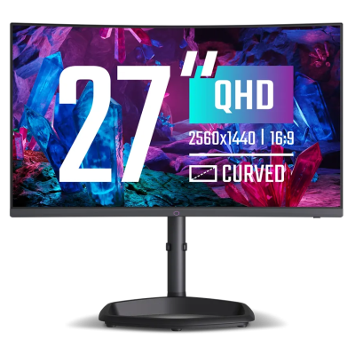 Ecran Gaming COOLER MASTER GM27QP 27" 2K Curved 240 Hz