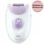 Épilateur BRAUN SILK-3 -Blanc & Violet