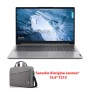 PC Portable LENOVO Ideapad 1 15AMN7 AMD Ryzen 3 8Go 512Go SSD - Gris