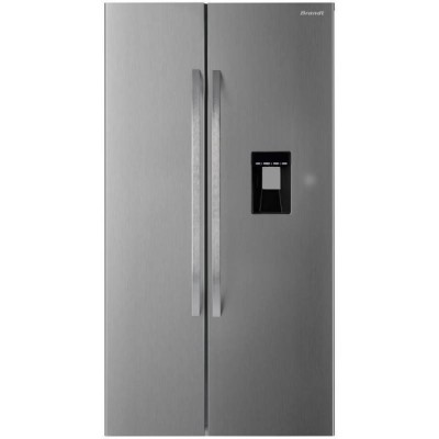 Réfrigérateur Side By Side Brandt NoFrost 617L - Inox