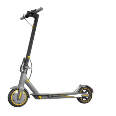 Trottinette Électrique SPARKWAY D8 PRO - Noir & Jaune