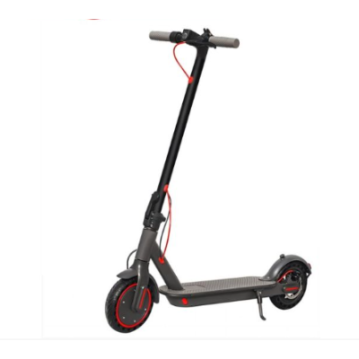 Trottinette Électrique SPARKWAY D8 PRO - Noir & Rouge
