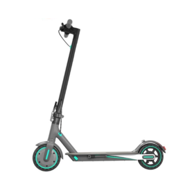 Trottinette Électrique SPARKWAY D8 PRO - Noir & Turquoise