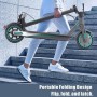 Trottinette Électrique SPARKWAY D8 PRO - Noir & Turquoise