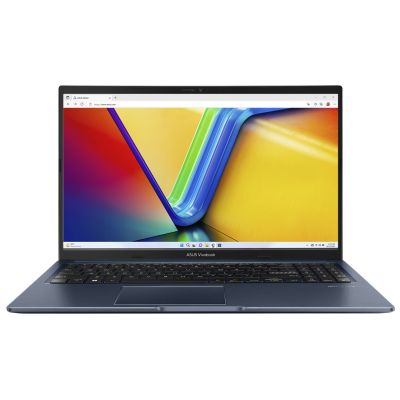 PC Portable ASUS Vivobook 15 X1502VA i7 13è Gén 16Go 512Go SSD - Bleu