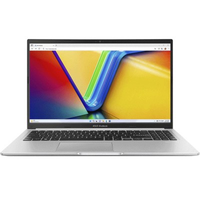 PC Portable ASUS Vivobook 15 X1502VA i7 13è Gén 8Go 512Go SSD - Silver