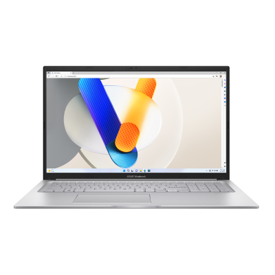PC Portable ASUS Vivobook 17 X1704VA i5 13è Gén 8Go 512Go SSD / Windows 11 - Silver