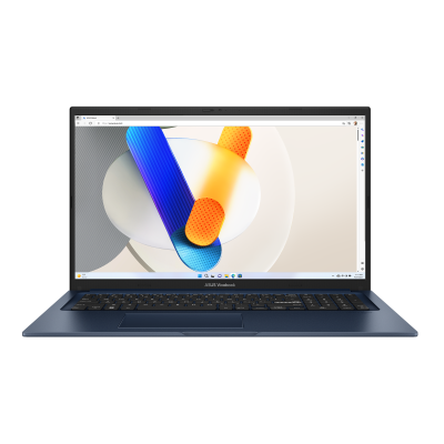 PC Portable ASUS Vivobook 17 X1704VA i5 13è Gén 8Go 512Go SSD / Windows 11 - Bleu