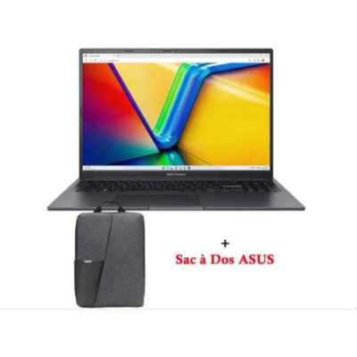 PC Portable Gamer ASUS Vivobook 16X S3605ZF i5 12è Gén 16Go 512Go SSD RTX 2050