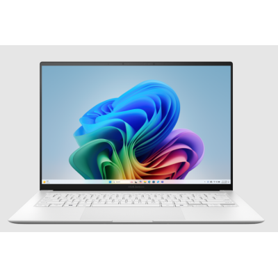 PC Portable ASUS Zenbook S14 UX5406 Ultra 7 256V 16Go 1To SSD - Blanc