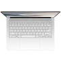 PC Portable ASUS Zenbook S14 UX5406 Ultra 7 256V 16Go 1To SSD - Blanc