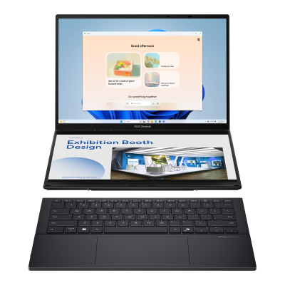 PC Portable ASUS Zenbook Duo UX8406 Ultra 9 285H 16Go 1To SSD - Gris