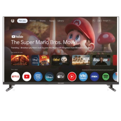 TV LED MAXWELL 40" MG60 FHD Smart Google TV avec Recepteur Intégré
