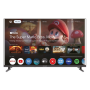 TV MAXWELL 50" MG60 QLED 4K Smart Google Tv avec Récepteur Intégré