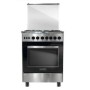 Cuisinière MAXWELL 4 Feux 60cm chez affariyet pas cher