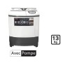 Machine À laver MAXWELL Semi-automatique 13kg Avec pompe chez affariyet pas cher