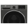 Lave Linge Frontal Inverter BEKO 8kg -Noir
