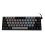 Clavier Gaming White Shark WAKIZASHI GK-002711 RED SWITCHES - Noir