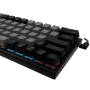 Clavier Gaming White Shark WAKIZASHI GK-002711 RED SWITCHES - Noir