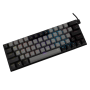 Clavier Gaming White Shark WAKIZASHI GK-002711 RED SWITCHES - Noir