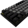 Clavier Gaming White Shark WAKIZASHI GK-002711 RED SWITCHES - Noir