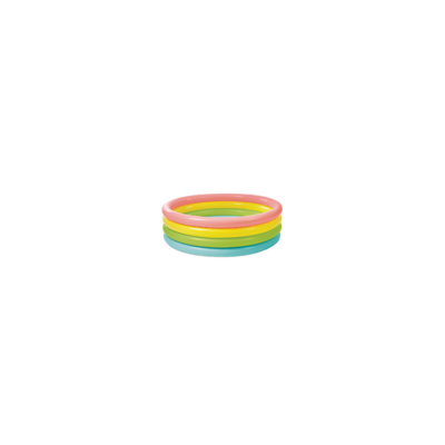 Piscine Gonflable Intex Sunset Glow 168 X 168 X 46 cm