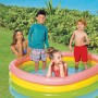 Piscine Gonflable Intex Sunset Glow 168 X 168 X 46 cm
