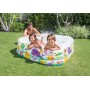 Piscine INTEX Multicolore 160 x 160 x 50 cm