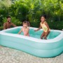 Piscine INTEX Mandarin Swin Centre 229 x 147 x 46 cm