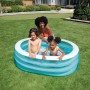 Piscine Gonflable INTEX 57482NP Ovale 163 x 107 x 46 cm