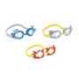 Lunettes de Natation INTEX Fun 3-8 ans 55610