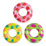 Bouée Tube Fruit INTEX  107 cm 56261