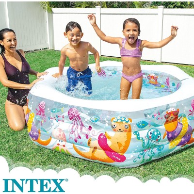 Piscine Gonflable Océan INTEX 56493NP 191 x 178 x 61 cm