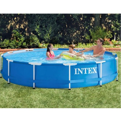 Piscine Tubulaire ronde Metal Frame 3,66 x 0,76 m - Intex 28210NP