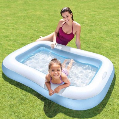 Piscine Rectangulaire INTEX 57403NP 166 x 100 x 25 cm